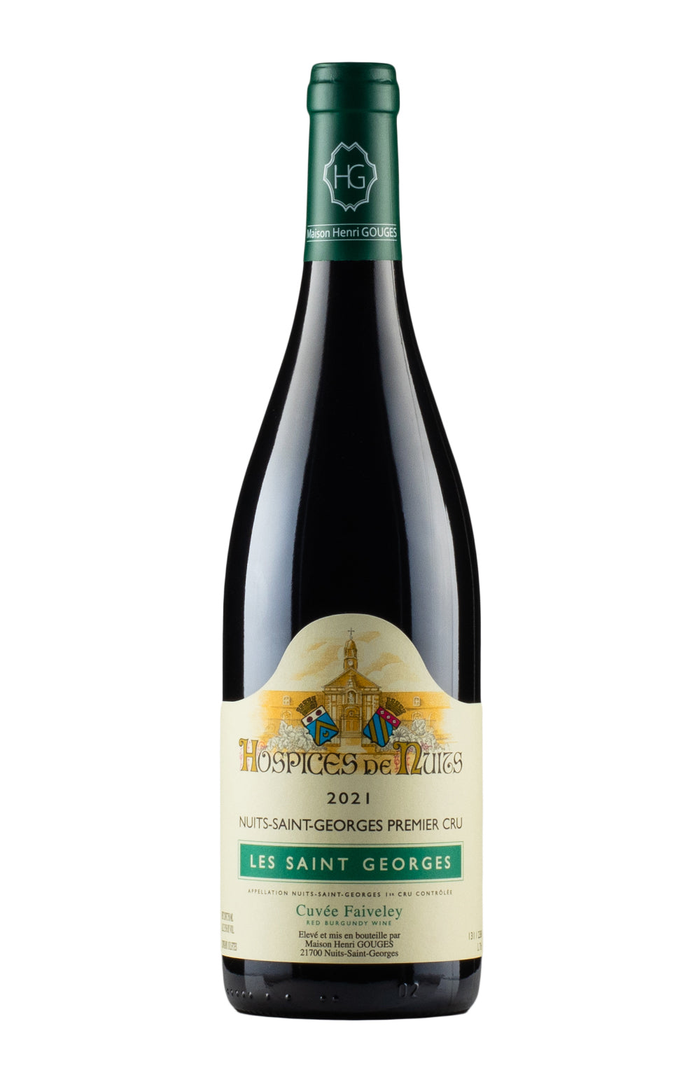 Nuits St Georges Les Saint Georges Cuvee Faivelay Maison Gouges 2021