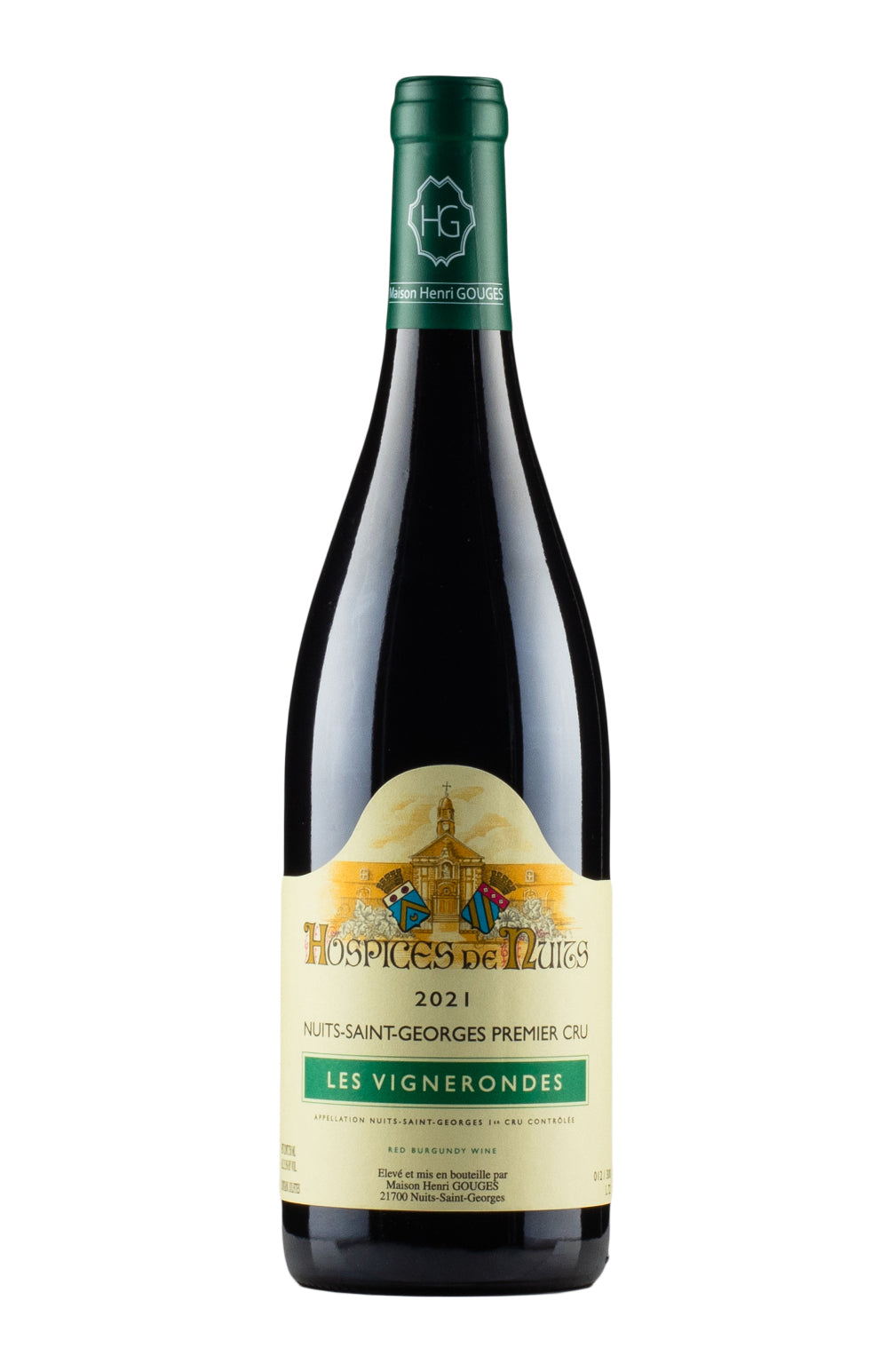 Nuits St Georges Vignerondes Maison Gouges 2021
