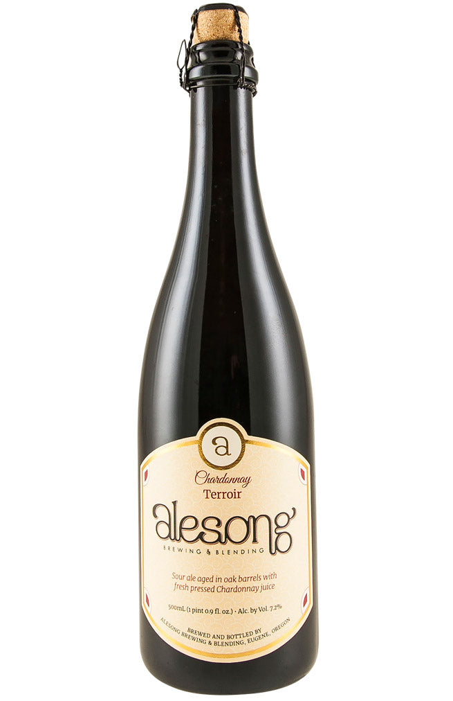 Alesong Terroir Sour Ale Chardonnay Blend