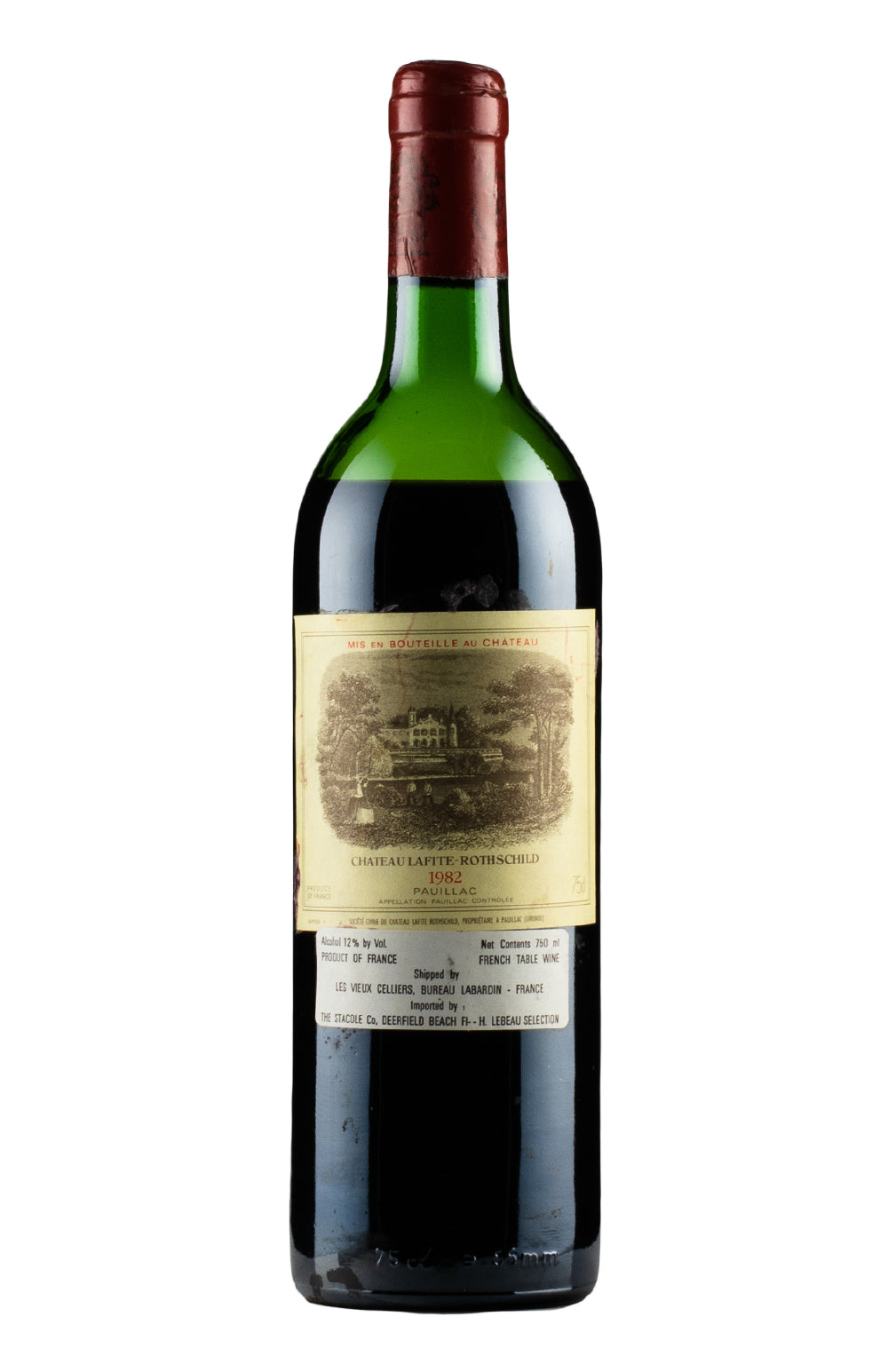 Lafite Rothschild (Ex Chateau) 1982