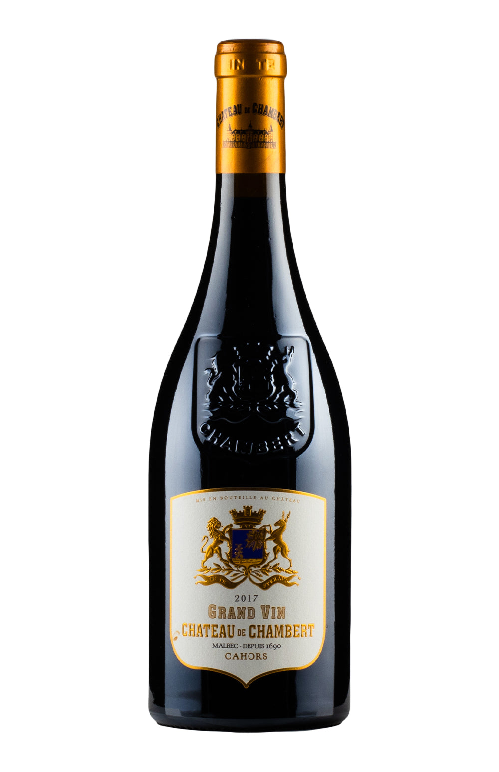 Chateau de Chambert Grand Vin Cahors 2017