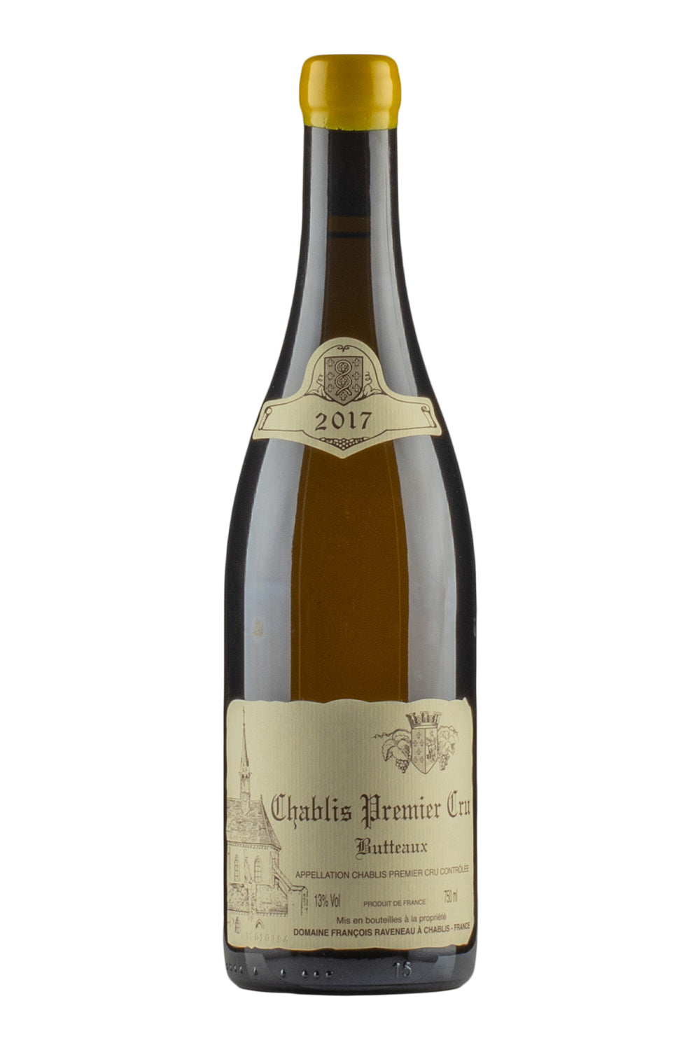 Chablis Butteaux Raveneau 2017