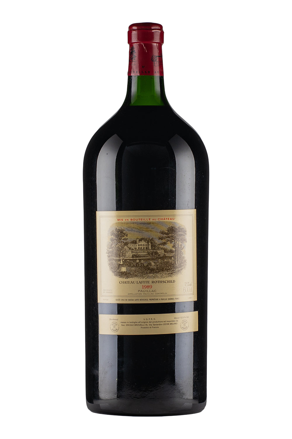 Lafite Rothschild 600cl 1989