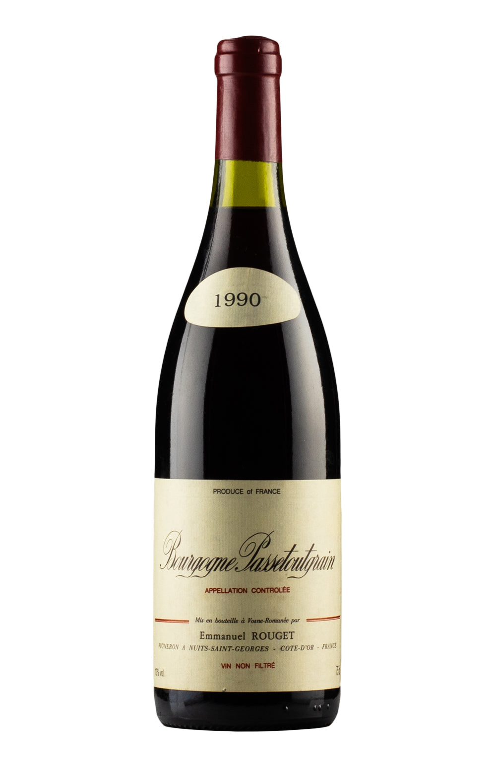 Bourgogne Passetoutgrain Emmanuel Rouget 1990