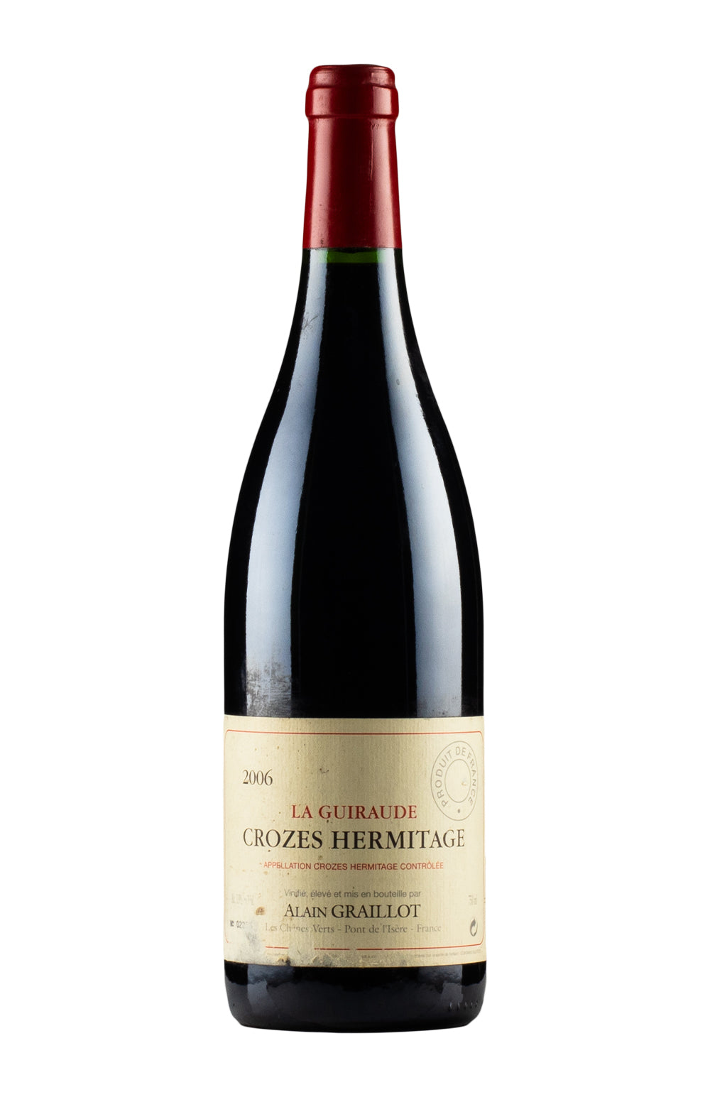 Crozes Hermitage La Guiraude Graillot 2006