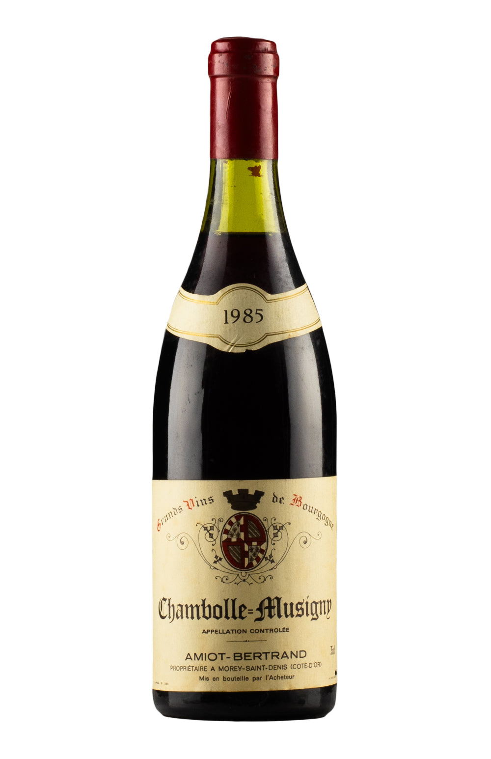 Chambolle Musigny Amiot Bertrand 1985