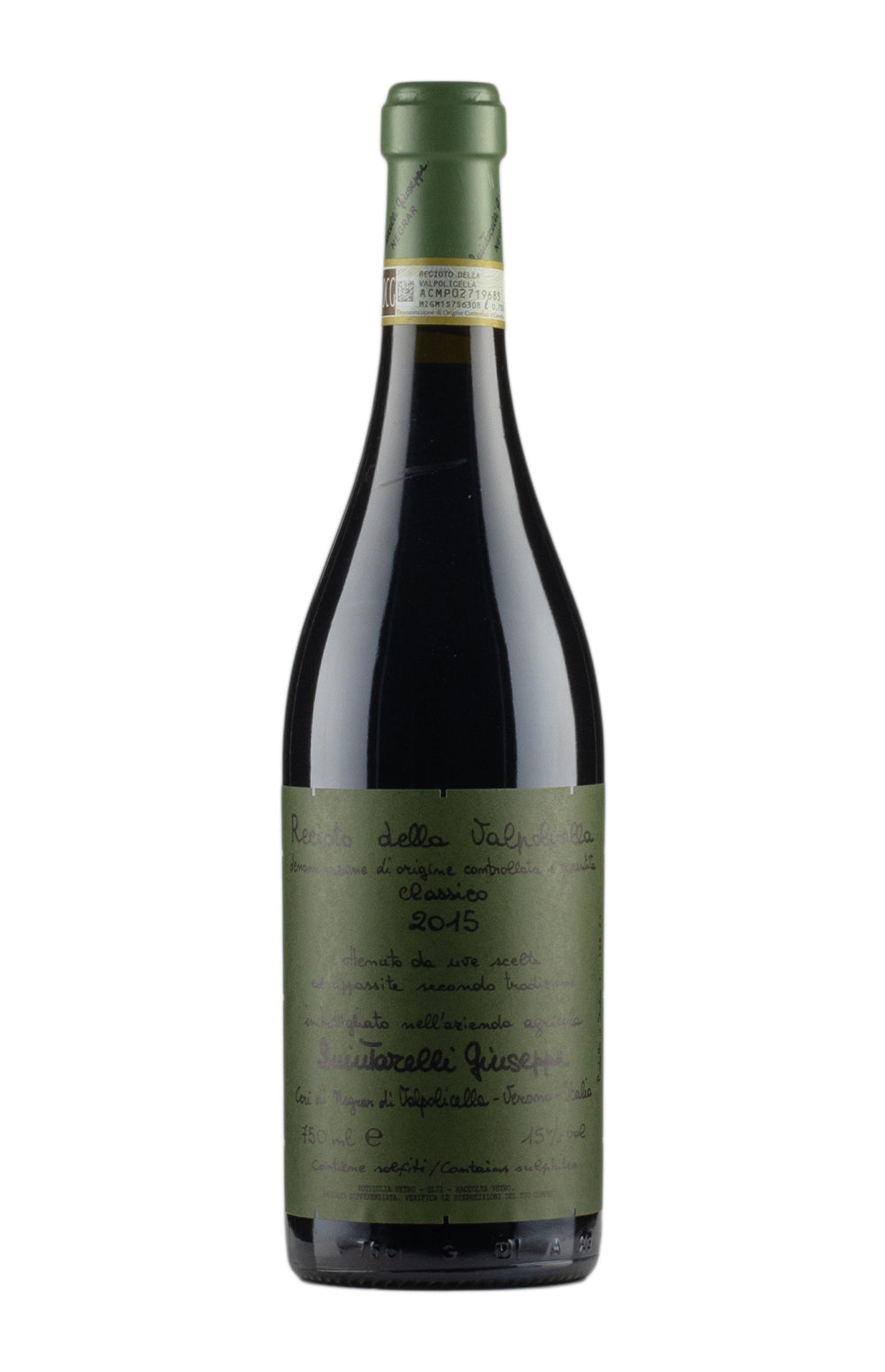 Recioto della Valpolicella Quintarelli 2015