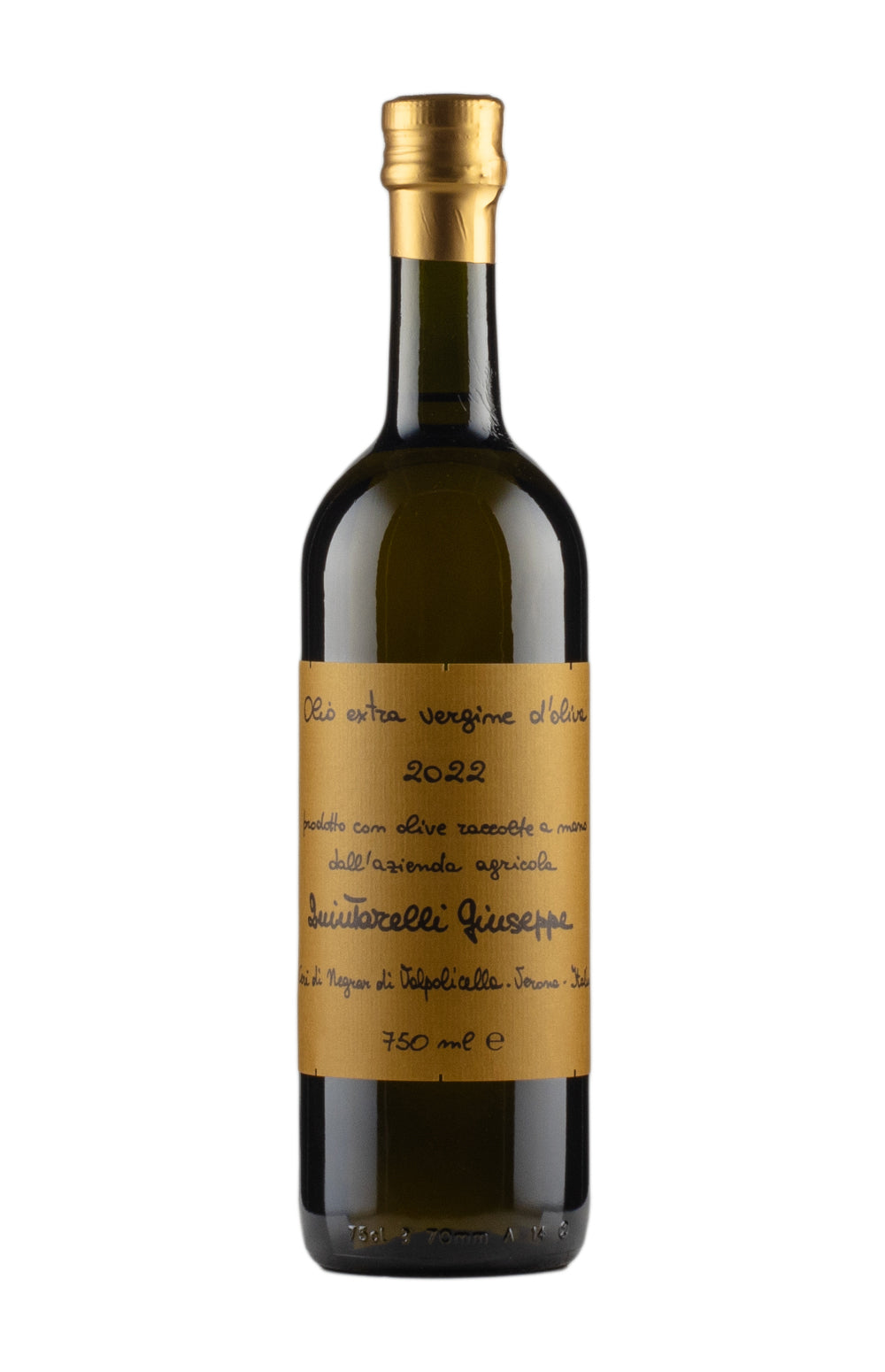 Olio Extra Vergine d`Oliva Quintarelli