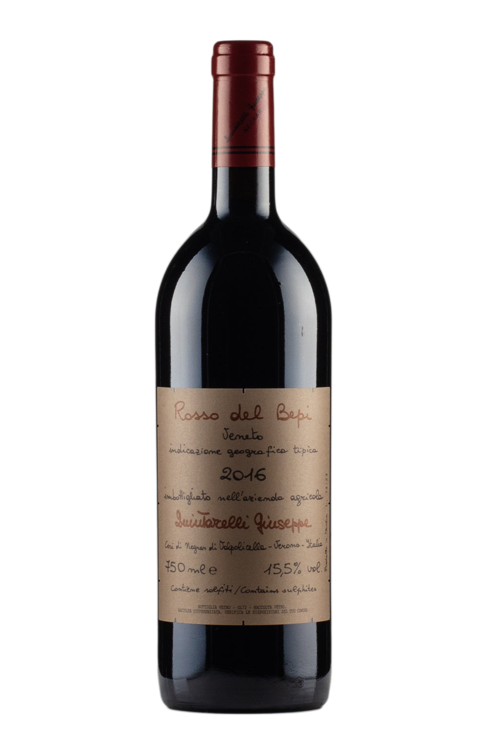 Rosso Del Bepi Quintarelli 2016