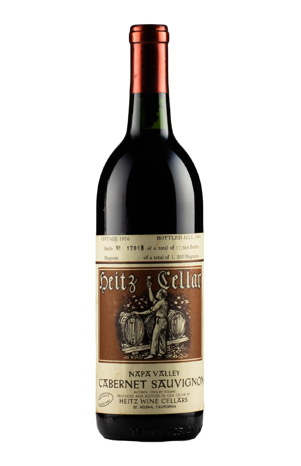 Heitz Martha`s Vineyard Cabernet Sauvignon 1976