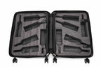 Lazenne Wine Travel Suitcase 12 Bottles