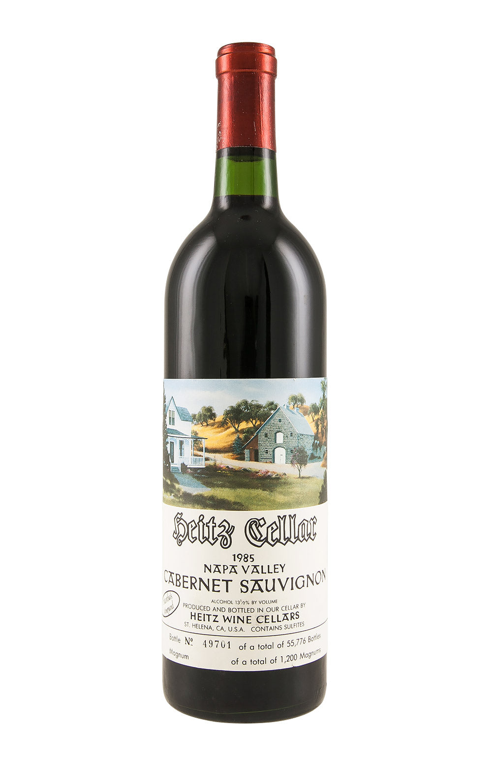 Heitz Martha`s Vineyard Cabernet Sauvignon 1985