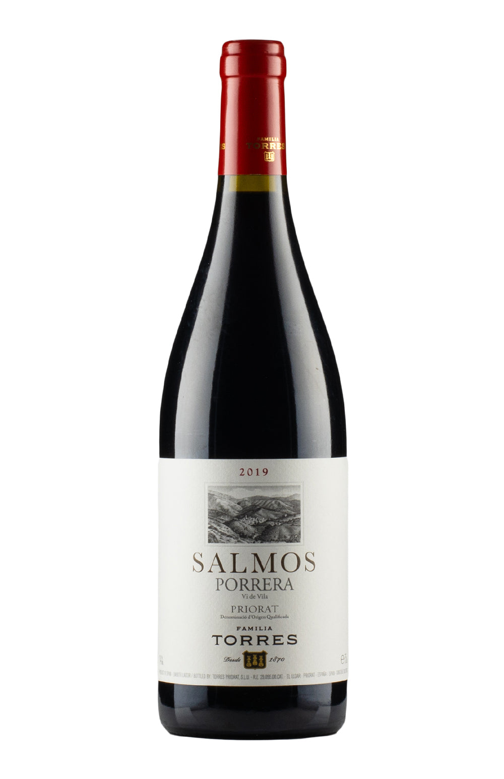 Torres Priorat Salmos 2019
