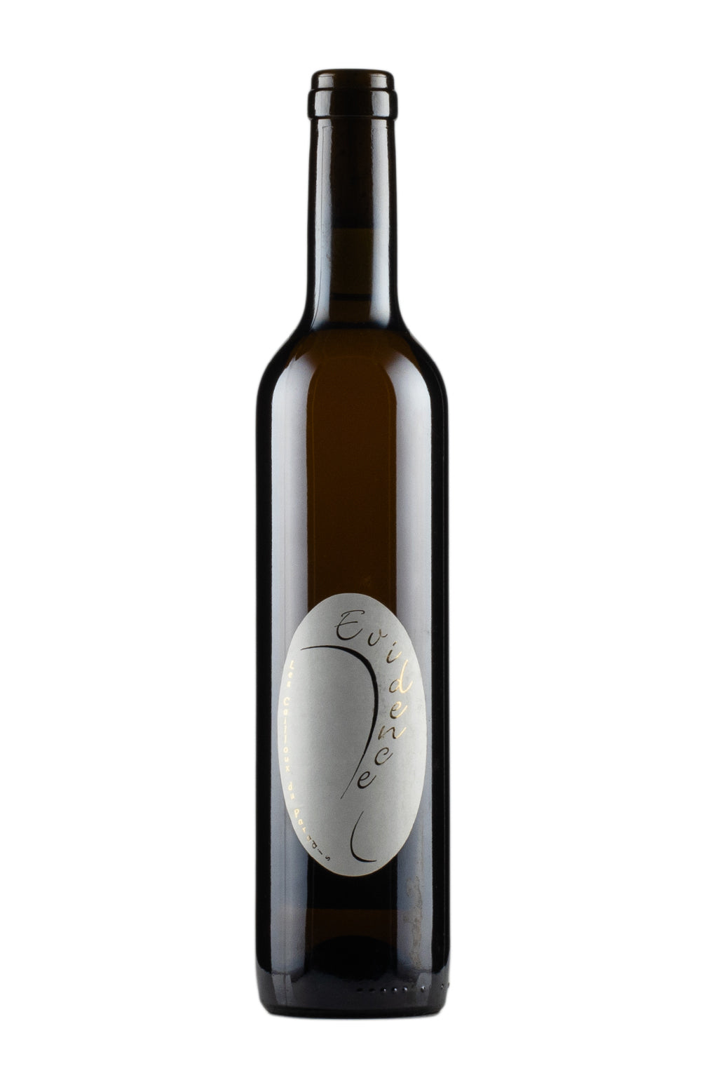 Les Cailloux du Paradis Evidence Claude Courtois 50cl 2008
