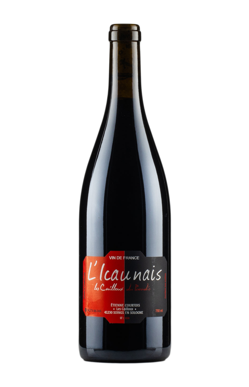 Les Cailloux du Paradis L`Icaunais Claude Courtois 2019
