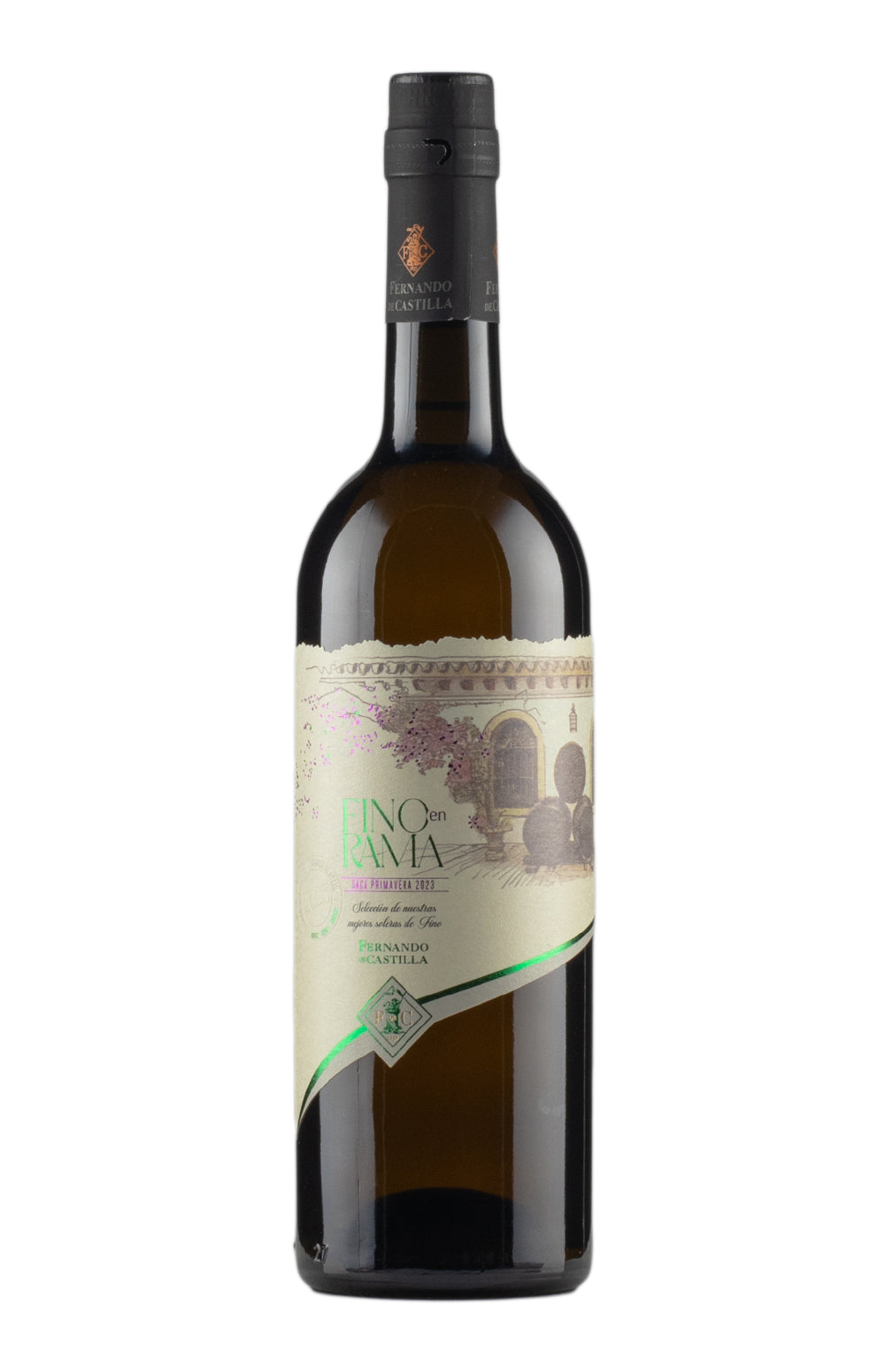 Fernando de Castilla Fino en Rama