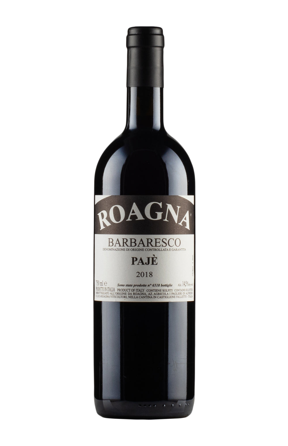 Barbaresco Paje Roagna 2018