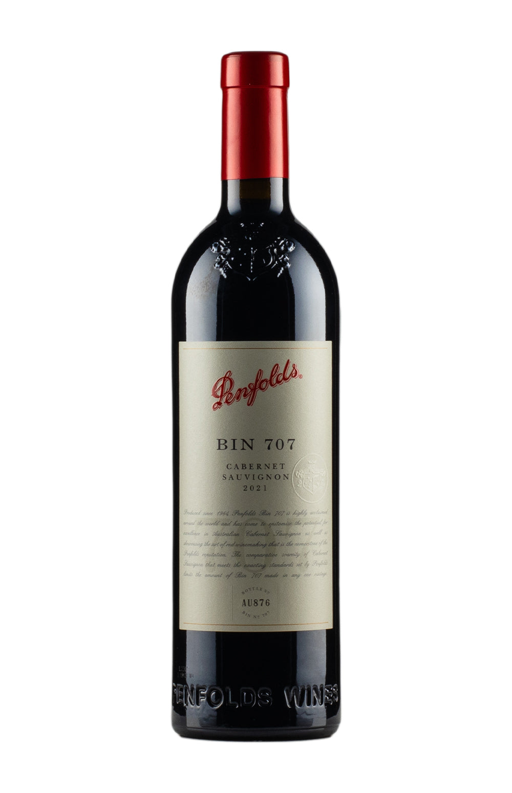 Penfolds Bin 707 2021