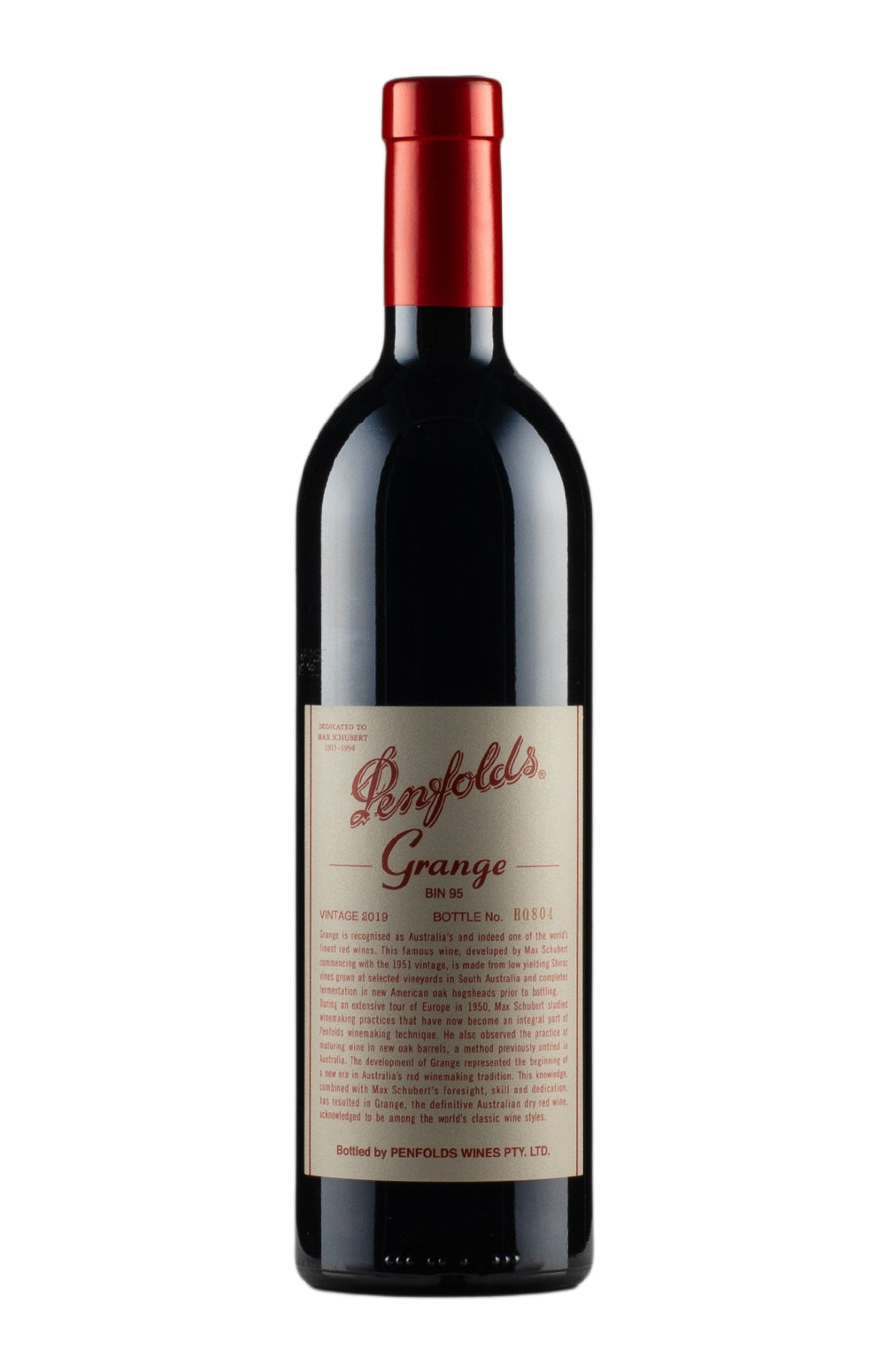 Penfolds Grange 2019 – Hedonism Wines
