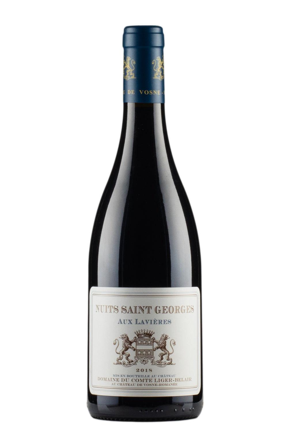 Nuits St Georges Aux Lavieres Comte Liger Belair 2018