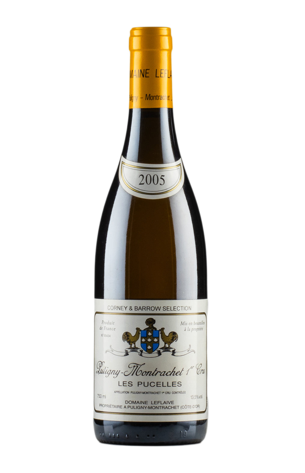 Puligny Montrachet Les Pucelles Domaine Leflaive 2005