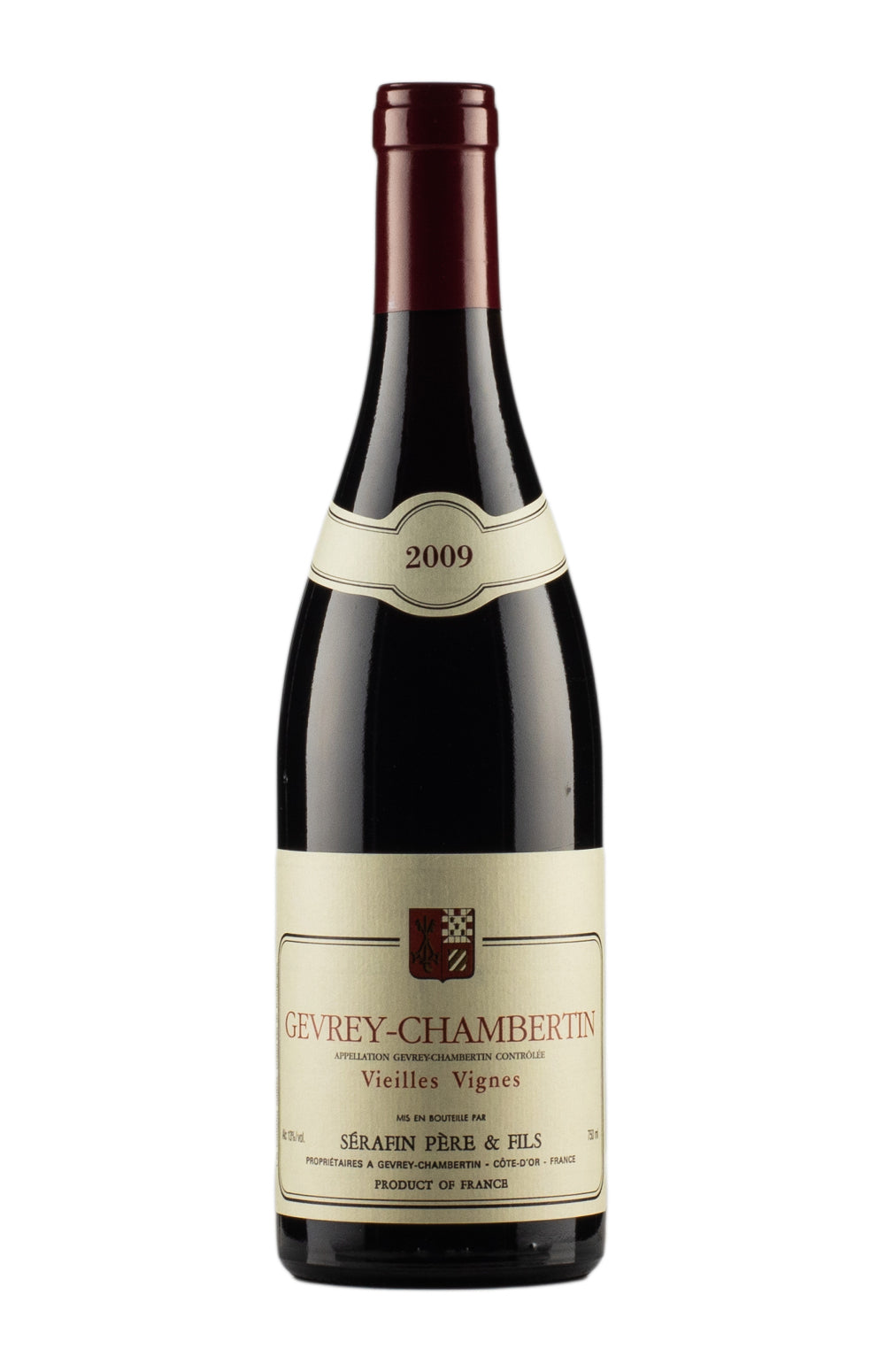 Gevrey Chambertin Vieilles Vignes Serafin 2009