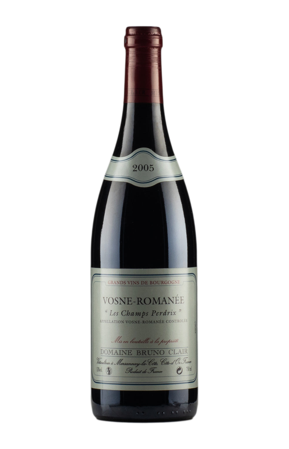 Vosne Romanee Les Champs Perdrix Bruno Clair 2005