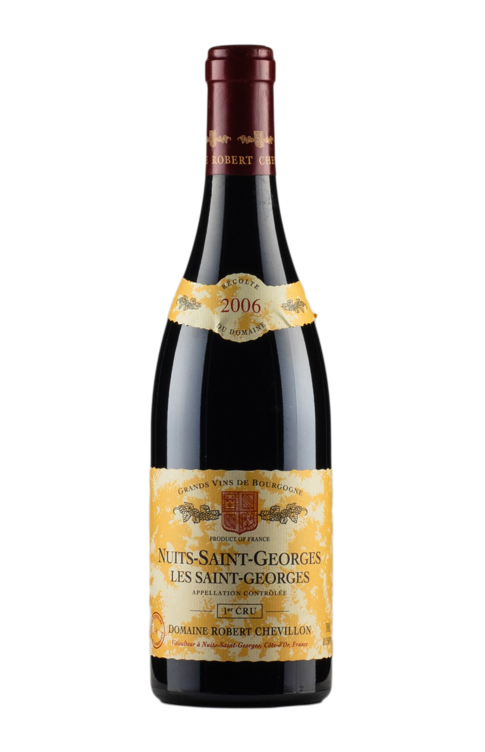 Nuits St Georges Les St Georges Robert Chevillon 2006