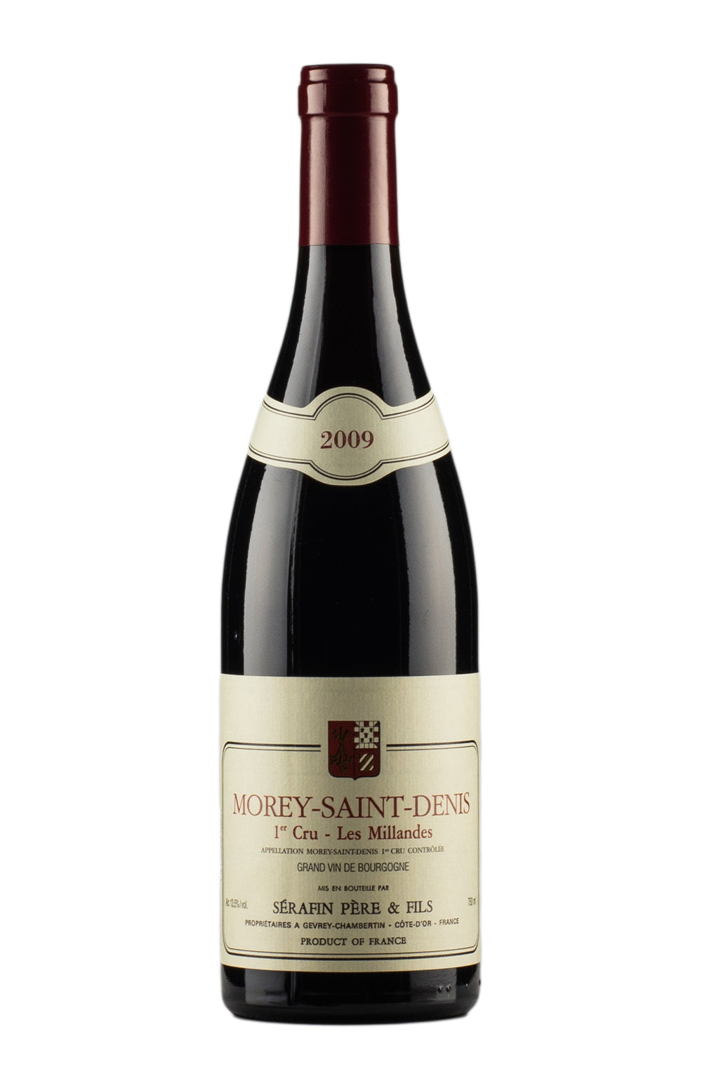 Morey St Denis Les Millandes Serafin 2009