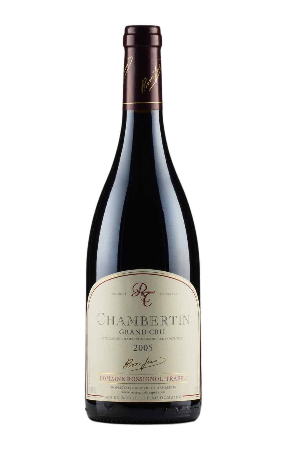 Chambertin Rossignol-Trapet 2005