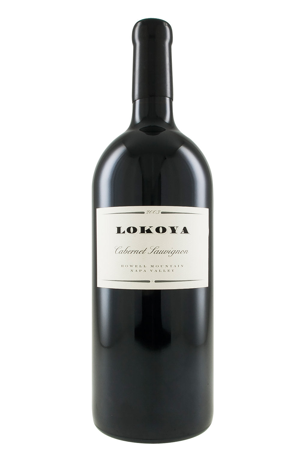 Lokoya Howell Mountain Cabernet Sauvignon 300cl 2003