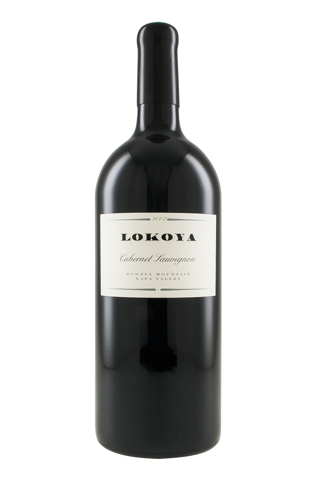 Lokoya Howell Mountain Cabernet Sauvignon 300cl 2007