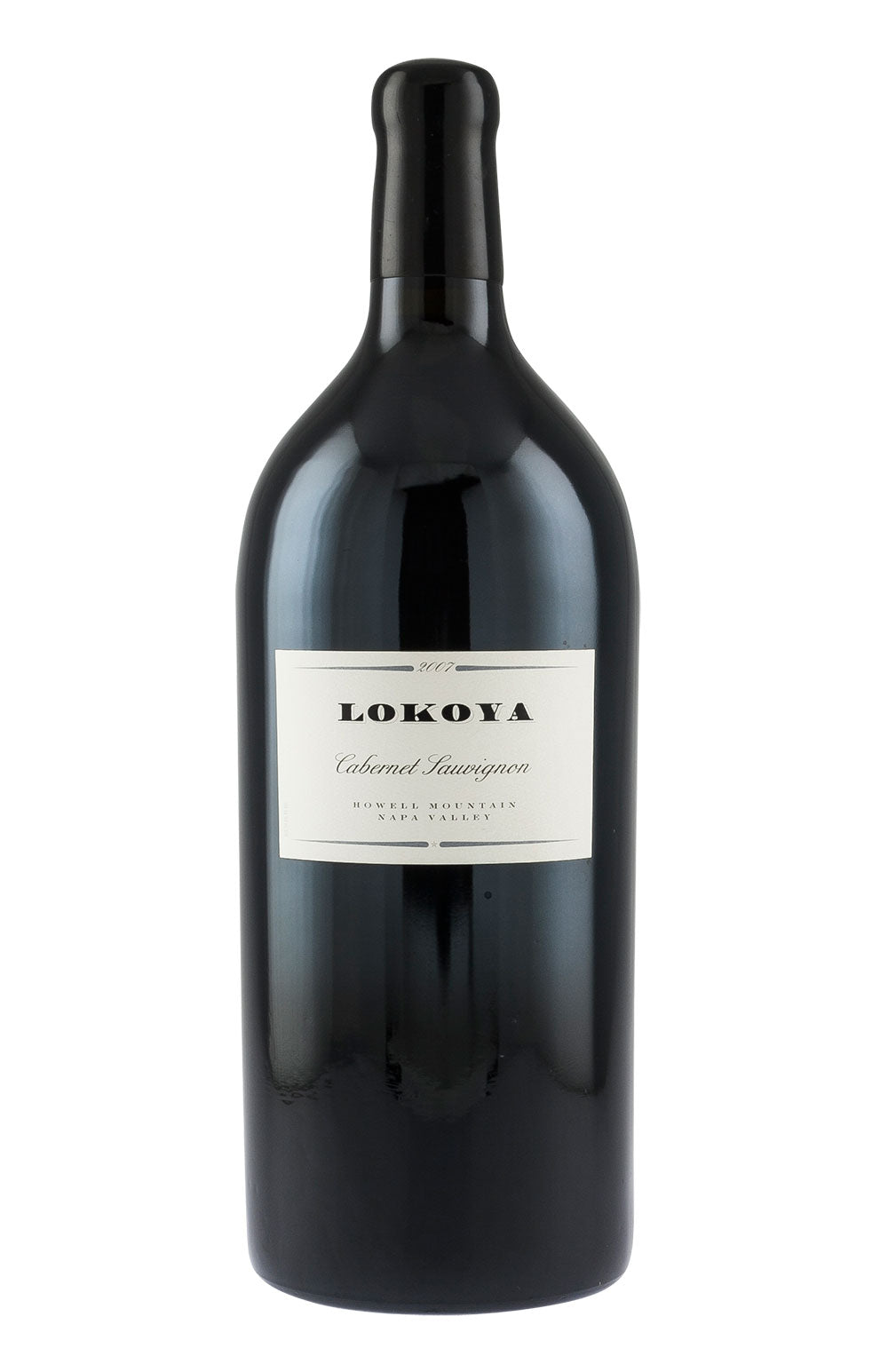 Lokoya Howell Mountain Cabernet Sauvignon 500cl 2007