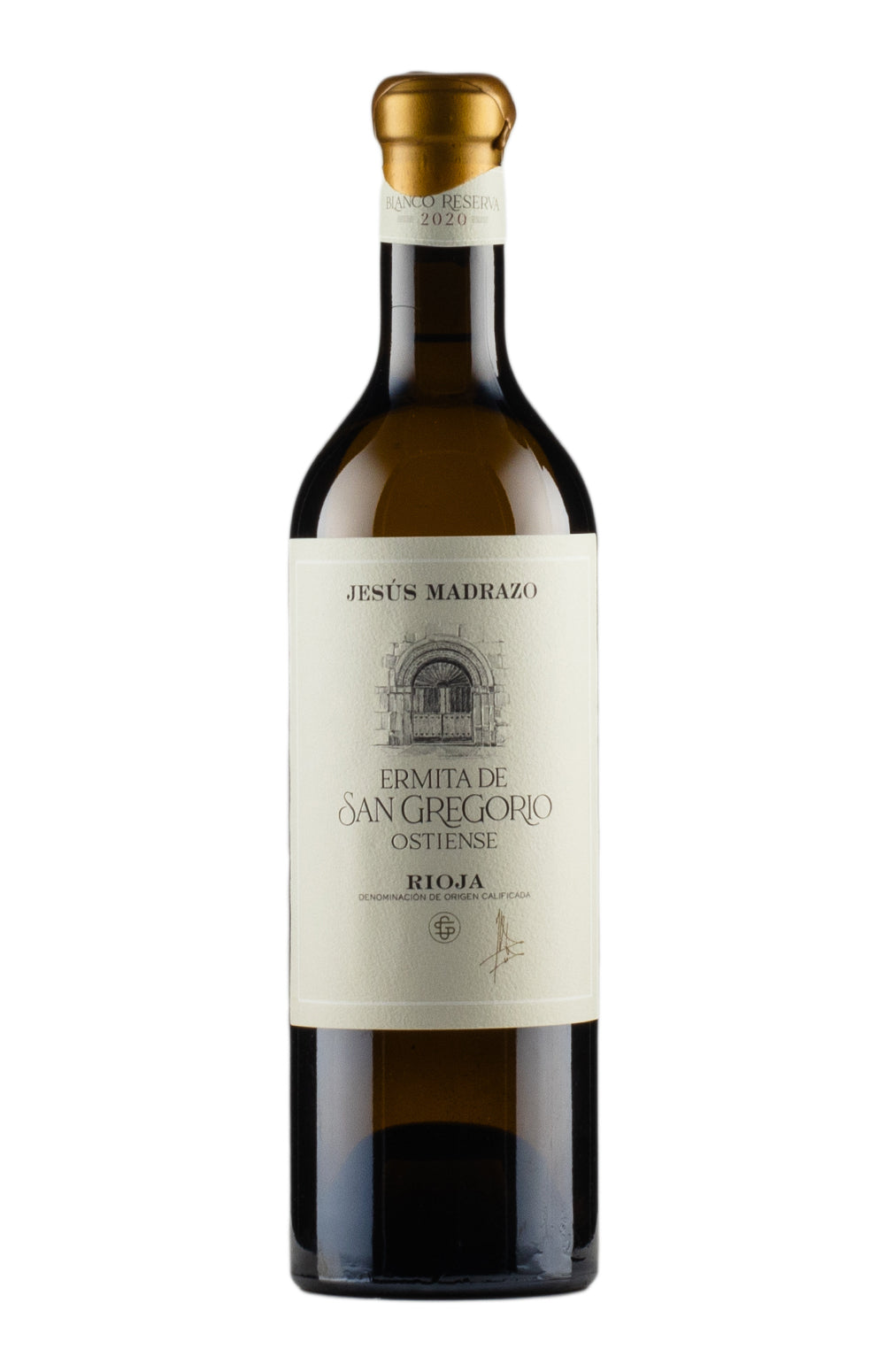 Ermita de San Gregorio Blanco Riserva Jesus Madrazo 2020