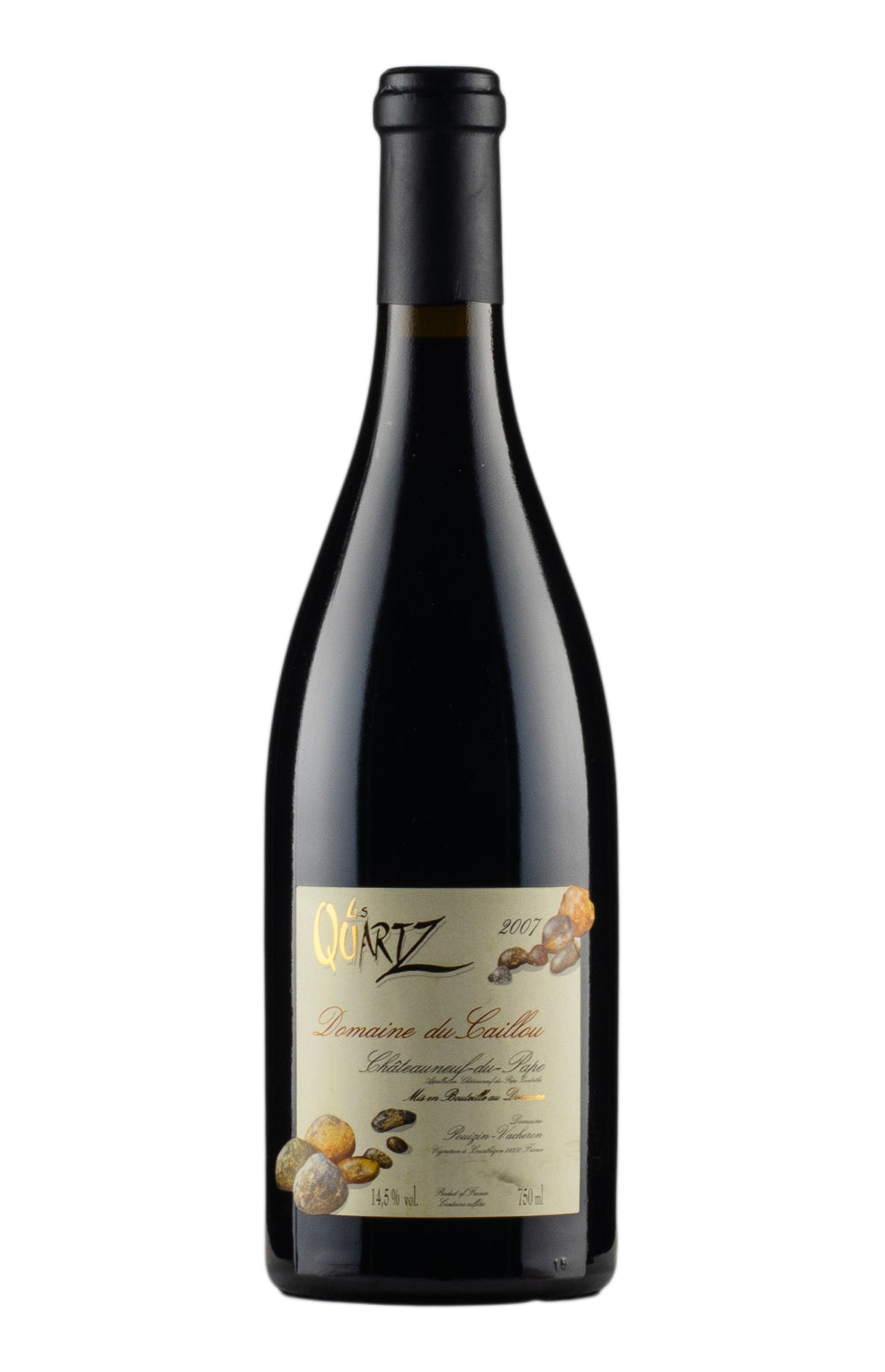 Chateauneuf du Pape Cuvee Les Quartz Le Clos du Caillou 2007