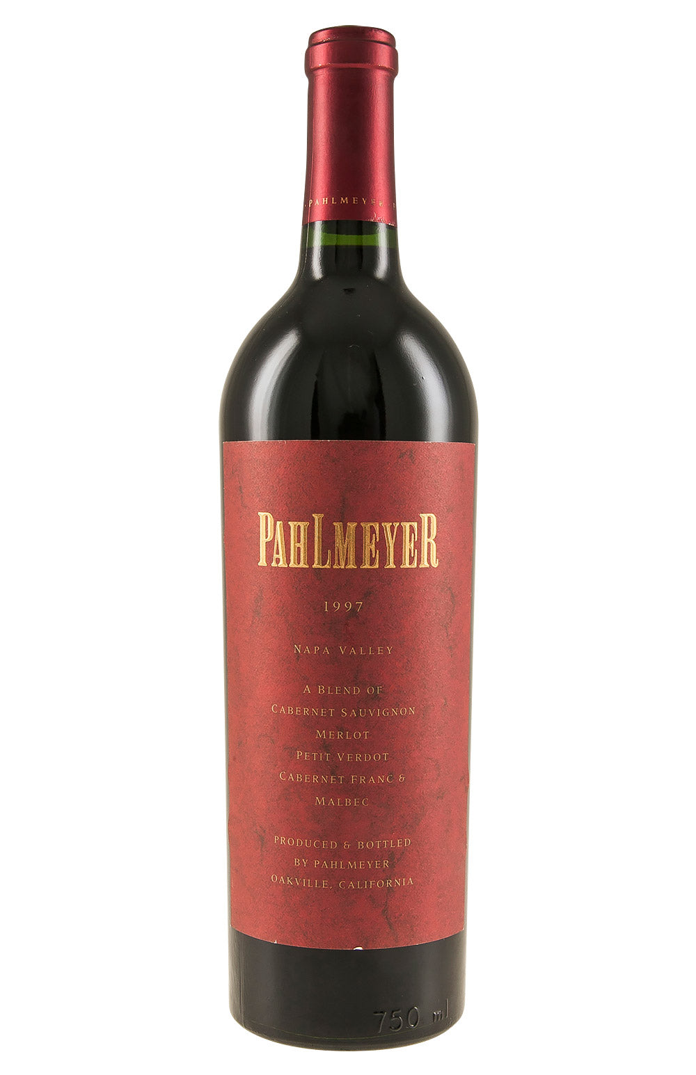 Pahlmeyer Proprietary Red 1997