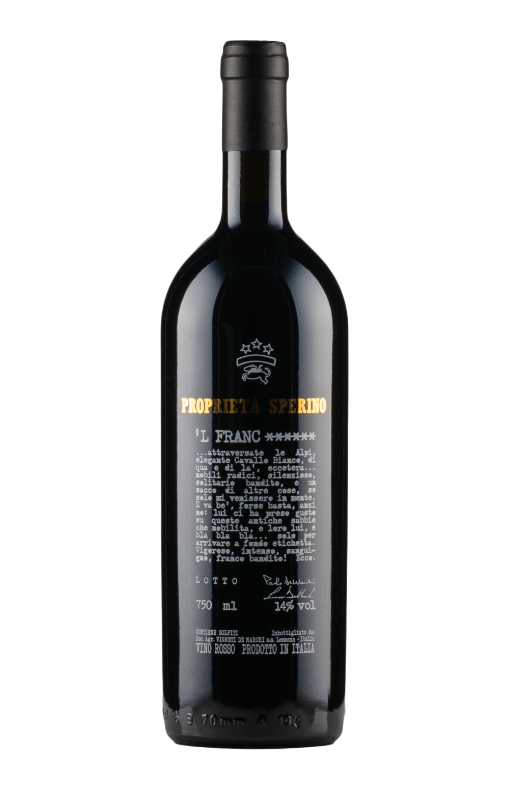 Sperino L Franc 2018