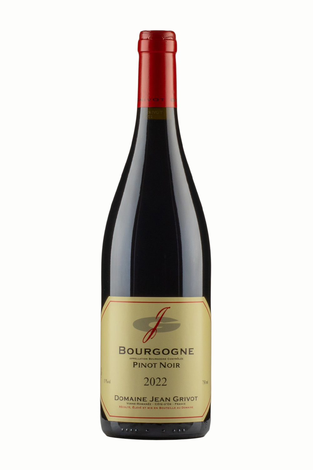 Bourgogne Rouge Jean Grivot 2022