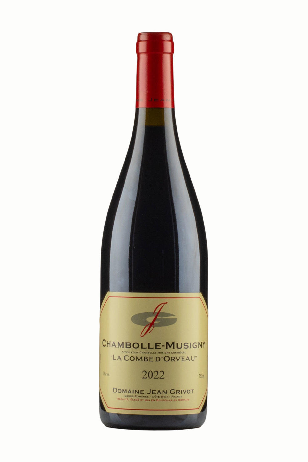 Chambolle Musigny La Combe d`Orveaux Jean Grivot 2022