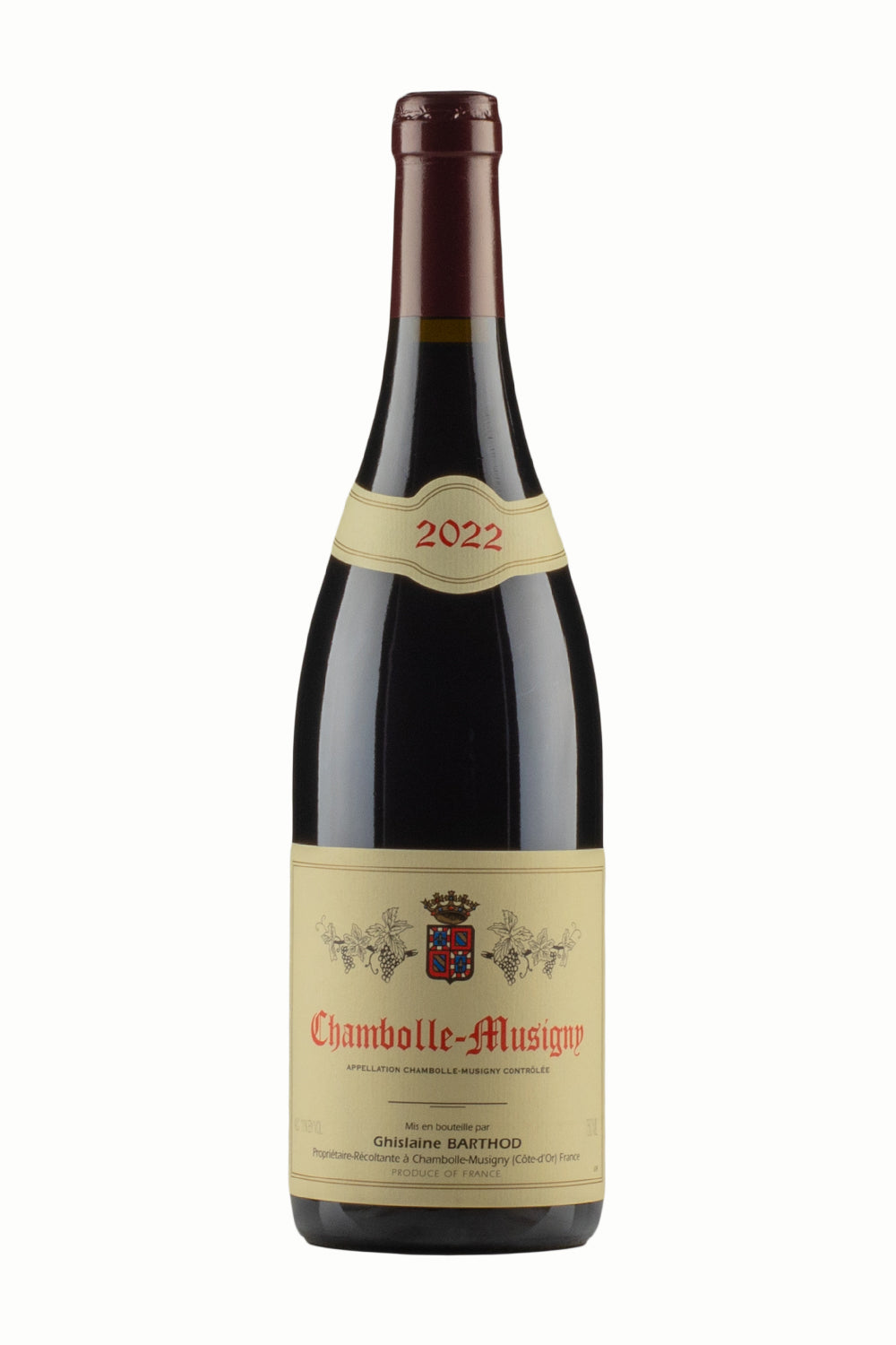 Chambolle Musigny Ghislaine Barthod 2022