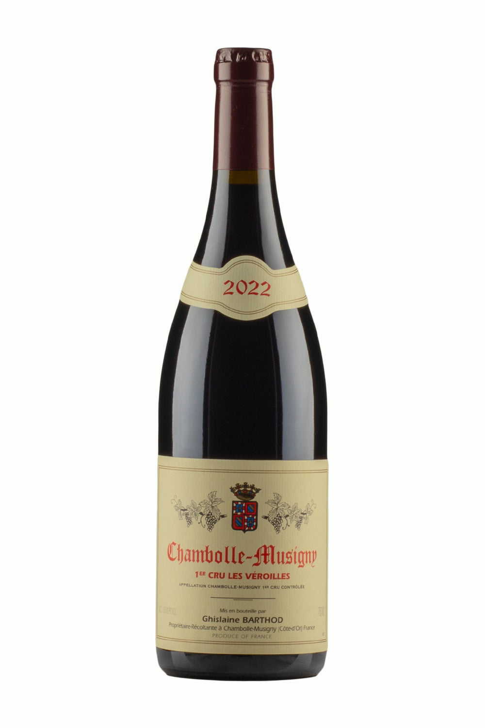 Chambolle Musigny Les Veroilles Ghislaine Barthod 2022