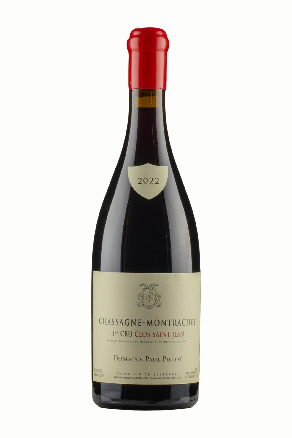 Chassange Montrachet Rouge Clos St Jean Paul Pillot 2022