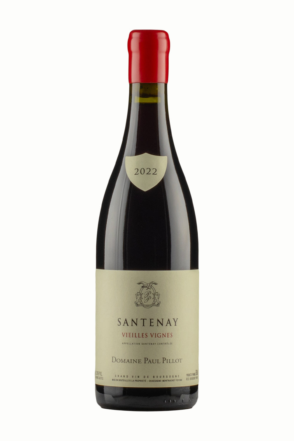 Santenay Rouge Paul Pillot 2022