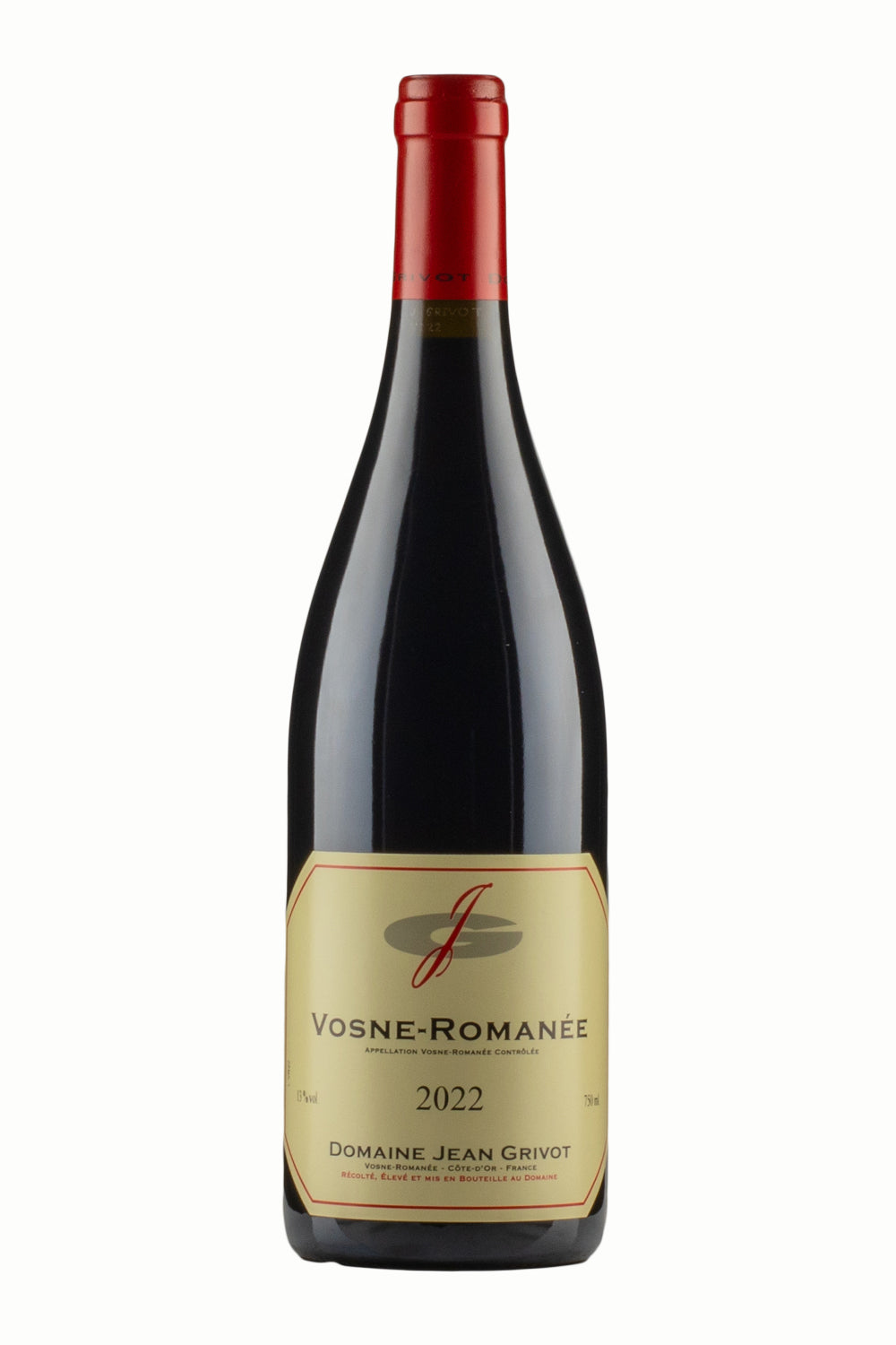 Vosne Romanee Jean Grivot 2022