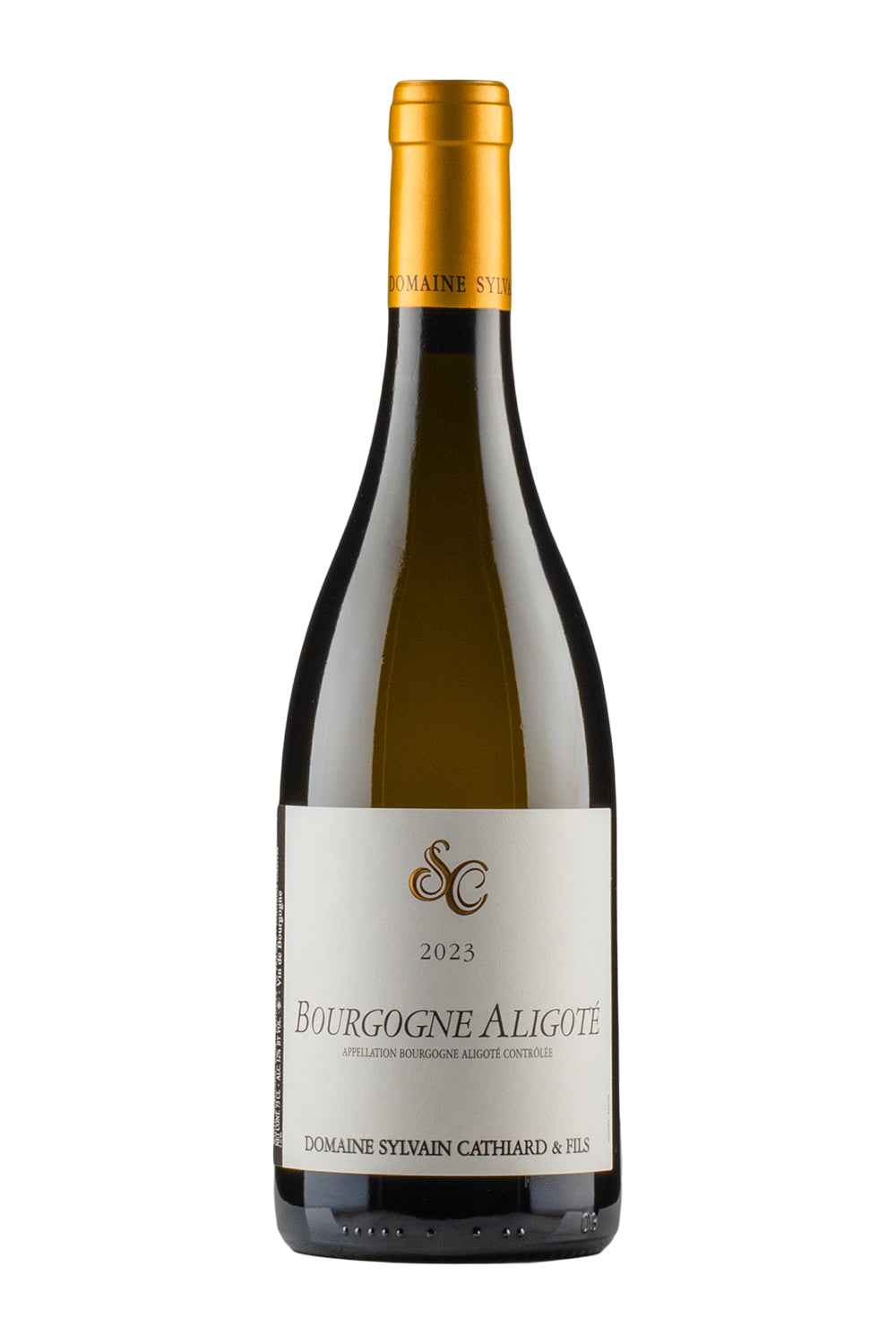 Bourgogne Aligote Sylvain Cathiard 2023