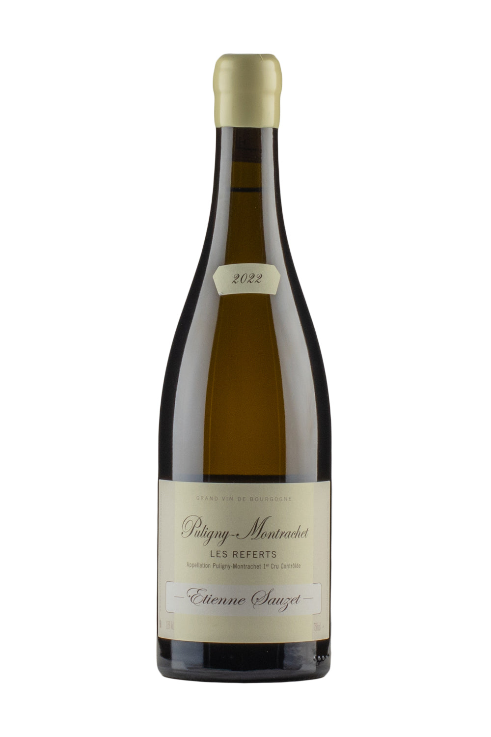 Puligny Montrachet Les Referts Etienne Sauzet 2022
