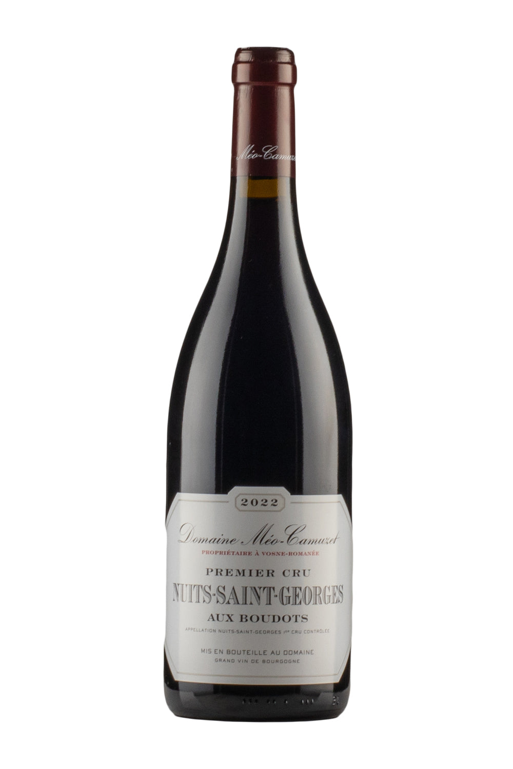 Nuits St Georges Aux Boudots Meo Camuzet 2022