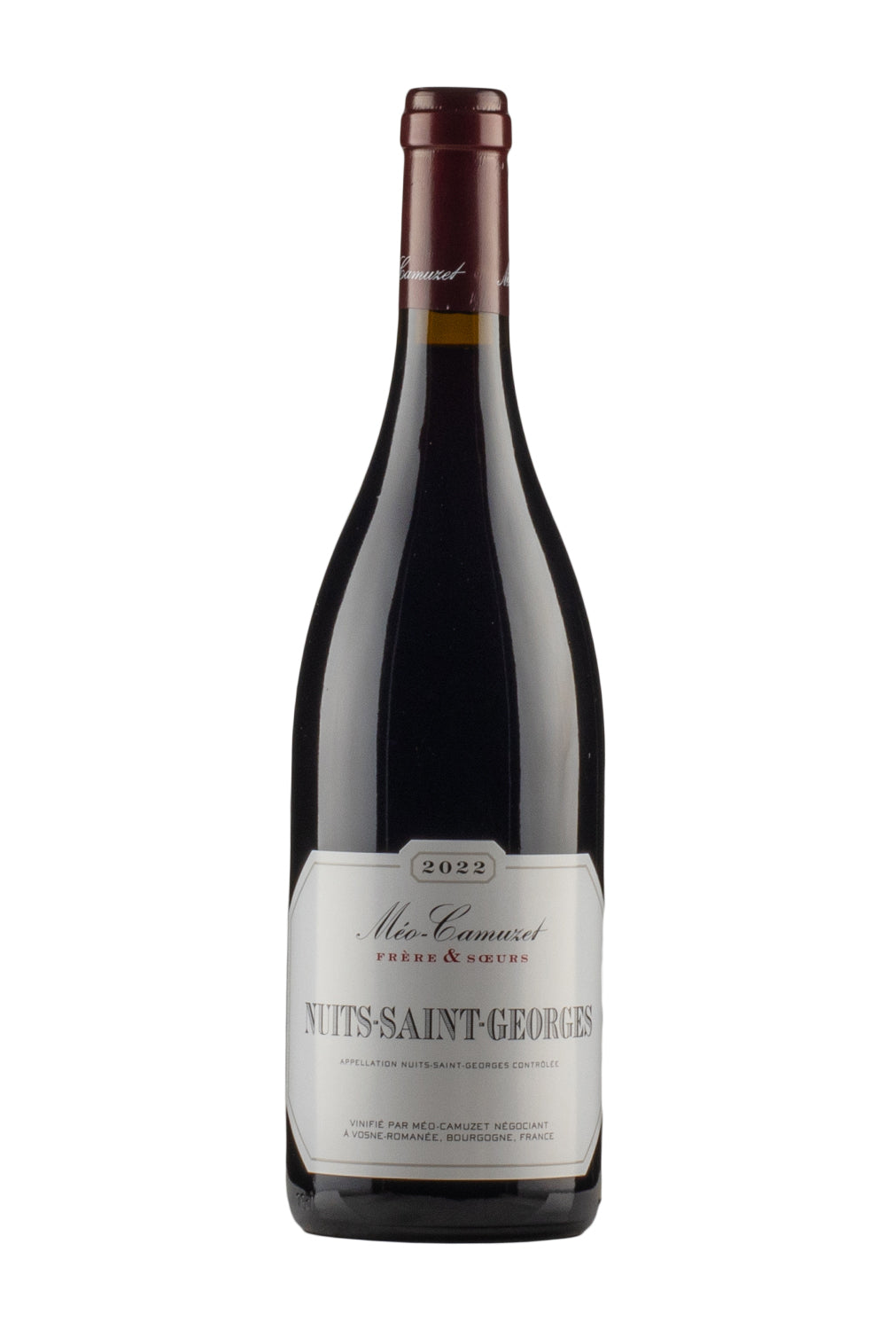 Nuits St Georges Meo Camuzet Frere & Soeurs 2022