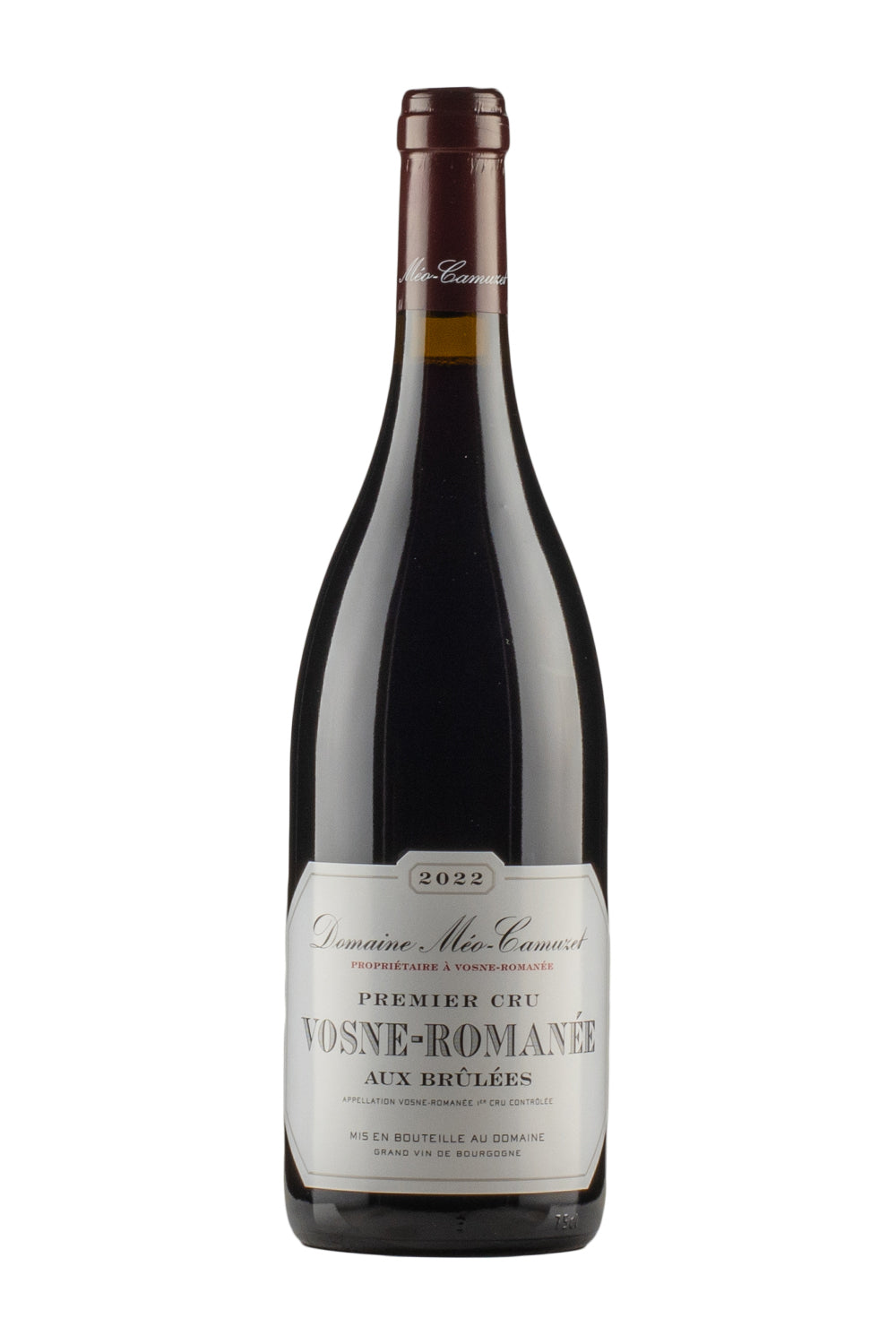 Vosne Romanee Aux Brulees Meo Camuzet 2022