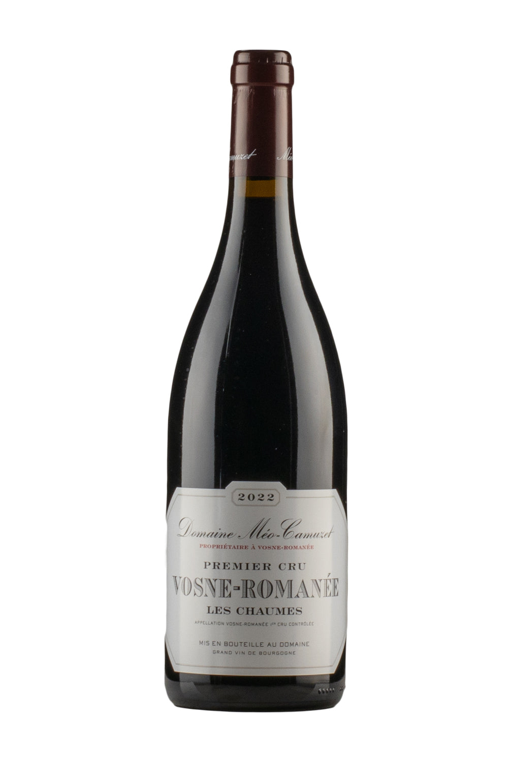 Vosne Romanee Les Chaumes Meo Camuzet 2022